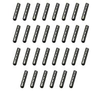 YSJCHEBS 30 Puntas De Cordones De Metal, Materiales De Cordones De Bricolaje, Decoraciones De Cordones, Accesorios Para Zapatos