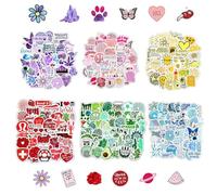 YSJCHEBS 300 Lindas Pegatinas de Graffiti Creativas, Decoración de Bricolaje, PVC Impermeables para Álbumes De Recortes y Más