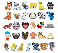 YSJCHEBS 32 Uds. Accesorios De Decoración De Zapatos Para Perros, Etiquetas Para Zapatos, Clips Para Zapatos, Etiquetas Para Perros, Decoración De Cocodrilo