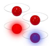 YSJCHEBS 4 Narices Luminosas, Accesorios Divertidos para La Nariz, Accesorios para Juegos De rol, Accesorios De Decoración De Rendimiento, Juguetes para Niños