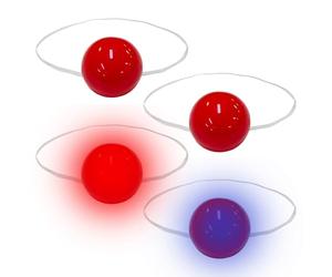 YSJCHEBS 4 Narices Luminosas, Accesorios Divertidos para La Nariz, Accesorios para Juegos De rol, Accesorios De Decoración De Rendimiento, Juguetes para Niños
