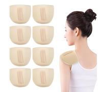 YSJCHEBS 4 Pares De Hombreras De Ropa, Hombreras De Traje, Accesorios De Ropa, Hombreras Extraíbles, Hombreras De Esponja