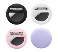 YSJCHEBS 4 Piezas Funda Protectora De Localizador, Funda De Silicona para Localizador, Funda Protectora De Rastreador, Funda Protectora Anticaída, Adecuada para Niños, Ancianos Y Mascotas