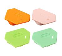 YSJCHEBS 4 Piezas Máquinas De Coser Magnéticas, con Escala Incorporada Y Dispositivos De Medición Magnéticos Multifuncionales Y Fuertes, Accesorios para Máquinas De Coser Color Sólido