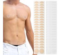 YSJCHEBS 40 Pares De Apósitos para Pezones, Protectores para Pezones, Protectores para Pezones para Hombres, Cubrepezones Invisibles, Accesorios para Correr para Hombres