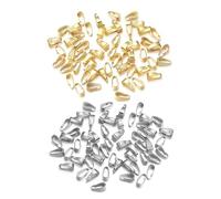 YSJCHEBS 400 Hebillas para Colgantes, Hebillas para Collares, Materiales De Bricolaje para Joyería, Accesorios para Hacer Joyas, Producción Artesanal De Bricolaje