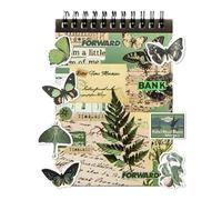 YSJCHEBS 50 Pegatinas Retro, Pegatinas Decorativas, Decoraciones De Bricolaje, Pegatinas Exquisitas para Decorar Diarios, Álbumes De Recortes, Calendarios, Etc.