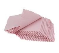 YSJCHEBS 50 Uds. Paños De Limpieza De Joyas, Paños De Limpieza De Doble Cara, Accesorios para El Cuidado De Joyas, Herramientas De Limpieza De Joyas, Mini Paños De Limpieza