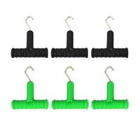 YSJCHEBS 6 Piezas De Herramientas para Atar Anzuelos De Pesca, Herramientas para Atar Anzuelos De Pesca, Herramientas De Pesca, Equipo De Pesca, Herramientas De Cebo, Accesorios De Pesca