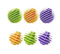 YSJCHEBS 6 Uds Bolas De Silicona para Lavandería, Accesorios para Lavadora, Bolas De Secado para Lavadora, Bolas para El Cuidado del Lavado, Electrodomésticos