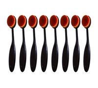 YSJCHEBS 8 Brochas De Maquillaje Estilo Cepillo De Dientes, Herramientas De Belleza, Brochas De Maquillaje Creativas E Interesantes, Herramientas De Pintura, Brochas De Maquillaje Multifuncionales