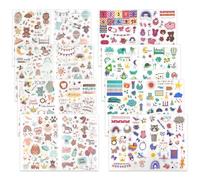 YSJCHEBS 8 Pegatinas para Álbumes De Fotos De Bebés, Pegatinas para Álbumes De Recortes De Bebés, Lindas Pegatinas para Bebés, Pegatinas De Bricolaje, Álbumes De Recortes