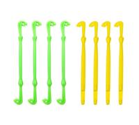 YSJCHEBS 8 Piezas De Atado De Pesca, Removedor De Anzuelos De Plástico, Removedor De Anzuelos Portátil, Herramientas De Atado De Pesca, Accesorios De Pesca