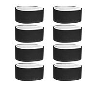 YSJCHEBS 8 Piezas De Correas De Esquí, Fijaciones De Esquí, Accesorios De Esquí, Correas Ajustables, Accesorios para Guardar Esquís