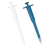 YSJCHEBS Alimentador De Medicamentos para Mascotas, Alimentador De Plástico, Suministros para Mascotas, con Mango Lateral, Dispensador De Pastillas, 2 Uds.