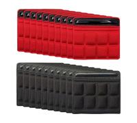 YSJCHEBS Almohadillas De Espuma para Casco De 20 Piezas, Almohadillas para La Barbilla del Casco, Almohadillas Protectoras para La Barbilla del Casco, Accesorios para El Casco