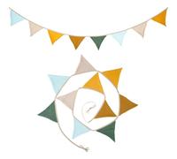 YSJCHEBS Banderín De 1 Pieza, Bandera De Tren, Bandera Decorativa De Tren, Banderines para Habitación De Niños, Decoración De Pared, Suministros De Decoración del Hogar, Decoraciones para Fiestas