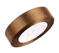 YSJCHEBS Cinta Marrón De 1 Pieza, Cinta Decorativa, Cinta De Envoltura De Regalos, Cinta De Boda, Cinta De Envoltura De Ramo, Cinta De Envoltura De Pasteles, Accesorios De Bricolaje