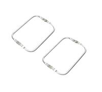 YSJCHEBS Clip De Cierre De Bolsa De Ganchillo De 2 Piezas, Cierre De Embrague, Hebilla De Beso con Marco