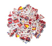 YSJCHEBS Confeti con Tema De Fuego De 200 Uds., Confeti De Dibujos Animados Bonitos, Confeti para Fiestas Infantiles, Decoraciones para Fiestas, Decoración De Mesa