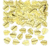 YSJCHEBS Confeti De Hojas De 30G, Confeti Brillante, Decoraciones Creativas, Lanzamiento De Confeti, Artículos para Fiestas, Decoración De Mesa