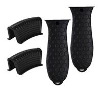 YSJCHEBS Cubiertas Aislantes para Mangos De Ollas De 2 Piezas Y Cubiertas Aislantes para Mangos De Ollas De 2 Piezas, Accesorios para Electrodomésticos De Cocina