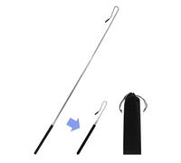 YSJCHEBS Joysticks para Muñecas De 3 Piezas Y Bolsa De Almacenamiento De 1 Pieza, Barras para Brazos para Muñecas, Herramientas De Manipulación De Muñecas, Joysticks De Metal
