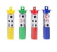 YSJCHEBS Juego De 4 Juguetes De Juego De Dados, Juego De Fichas, Juego De Dados Central Derecho Izquierdo, Juego De Dados Interactivo para El Hogar, Juguete De Dados Divertido