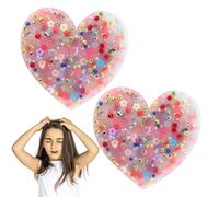 YSJCHEBS Juguetes Sensoriales Exfoliantes De 2 Piezas, Juguetes De Alivio para Inquietos, Juguetes para Adultos Y Niños