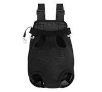 YSJCHEBS Mochila para Mascotas De 1 Pieza, Mochila para Cachorros Y Gatos, Mochila De Excursión para Mascotas, Mochila Práctica Y Transpirable, Mochila De Viaje para Cachorros