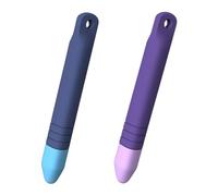 YSJCHEBS Pack De 2 Bolígrafos Capacitivos De Silicona, Bolígrafos De Pantalla Táctil para Niños, Bolígrafos Stylus para Niños, Aptos para Pantallas Capacitivas En Máquinas De Educación Temprana, Etc.
