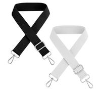 YSJCHEBS Pack De 2 Correas Para Mochila, Correas Para Equipaje, Correas Para Bolsas Adicionales, Correas Ajustables Para Equipaje De Mano, Accesorios Para Equipaje