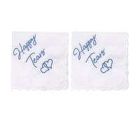 YSJCHEBS Pack De 2 Pañuelos De Boda, Pañuelos Bordados, Complementos De Boda