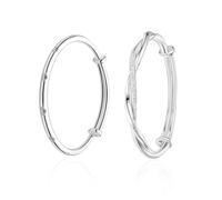 YSJCHEBS Pack De 2 Pulseras para Mujer, Pulseras De Metal Sencillas De Moda Ajustables, Joyería para Mujer