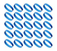 YSJCHEBS Pack De 25 Fijaciones De Esquí, Accesorios De Esquí, Correas Elásticas De Goma para Fijación, Correas De Freno De Esquí