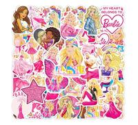 YSJCHEBS Paquete De 100 Pegatinas De Princesas, Pegatinas De Niñas, Pegatinas De Dibujos Animados, Lindas Pegatinas Impermeables, Pueden Decorar Cuadernos, Patinetas, Botellas De Agua