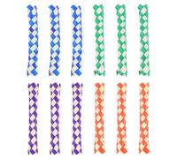 YSJCHEBS Paquete De 12 Juguetes para Dedos, Juguetes De Punto, Recuerdos De Fiesta para Niños, Juguetes Creativos, Juguetes para Masticar