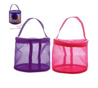 YSJCHEBS Paquete De 2 Bolsas De Almacenamiento De Hilo De Lana, Bolsos Huecos, Bolsas De Almacenamiento Simples De Color Sólido, Bolsas De Almacenamiento De Hilo