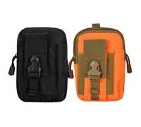YSJCHEBS Paquete De 2 Riñoneras Deportivas, Bolsas De Almacenamiento Multifuncionales, Riñoneras Portátiles, Bolsas De Almacenamiento Simples, Bolsas para Brazos, Equipo para Exteriores