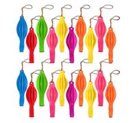 YSJCHEBS Paquete De 20 Globos De Juguete para Niños, Globos Elásticos, Globos De Fiesta, Globos De Látex para Niños, Juguetes Creativos