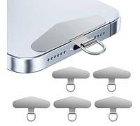 YSJCHEBS Paquete De 5 Parches Triangulares para Cordón De Teléfono Móvil, Almohadilla Universal para Cadena De Teléfono Móvil, Parche Triangular para Teléfono Móvil