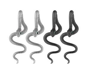 YSJCHEBS Pendientes Serpiente, Joyas Retro Moda, Accesorios Mujer