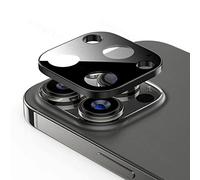 YSJJZRL 9H 3D Negro Cobertura Completa Vidrio Templado Cámara Lente Protector Cubierta para iPhone 14 Pro MAX / 14/13/12/11 etc. (para IP 12 Mini)