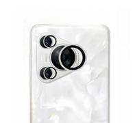 YSJJZRL Anillo de lente 3D 9H para lente de cámara, película de vidrio Ultra HD, protector de pantalla para Huawei Pura 70/Pura 70 Pro/Pura 70 Pro+ (para Huawei Pura 70 Pro, plateado)