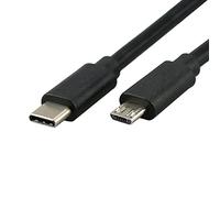YSJJZRL Tipo C a Cable Micro USB, Cable Micro USB a USB-C Compatible con Galaxy S7/S6, HTC One/10 y más (0.25M)