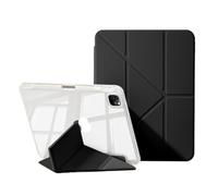 YSJX 3-Y-Foldable Stand Protective Case with Pen Slot Suitable for iPad 10th-Gen 10.9/ 11th 11 Inch 2025 Universal(Negro)