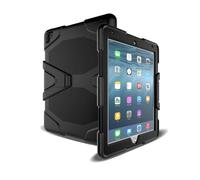YSJX Anti-Drop TPU+Silicone Shell, Bracket Protective Case Suitable for iPad Air 11/air5/air4/10.9-Inch Universal(Negro)