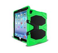 YSJX Anti-Drop TPU+Silicone Shell, Bracket Protective Case Suitable for iPad Air 11/air5/air4/10.9-Inch Universal(Verde)