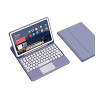 YSJX Carcasa Protectora de Cuero for Tableta con Teclado magnético, Adecuada for Huawei Matepad de 11 Pulgadas 2023