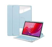 YSJX Funda de Cuero for Teclado con Ranura for bolígrafo, Carcasa acrílica Adecuada for Lenovo Xiaoxin Pad de 11 Pulgadas 2024/2025 Universal